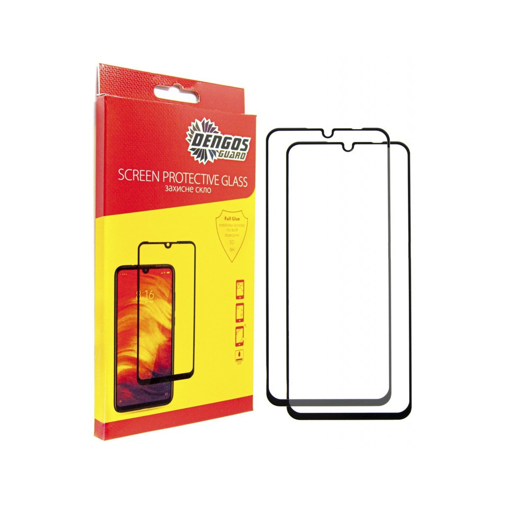 Скло захисне Dengos Samsung Galaxy A25 5G 2pcs (DG-TG2P-12) - зображення 1