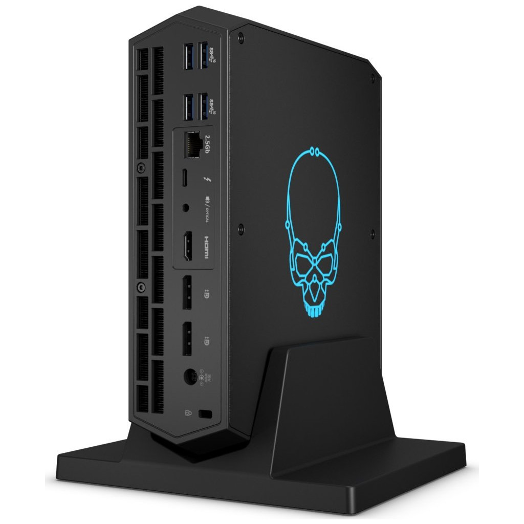 Комп'ютер ASUS NUC 12 Enthusiast Kit NUC12SNKi72 / i7-12700H, 16GB, EU cord (90AB2SNK-MRA120) - зображення 6