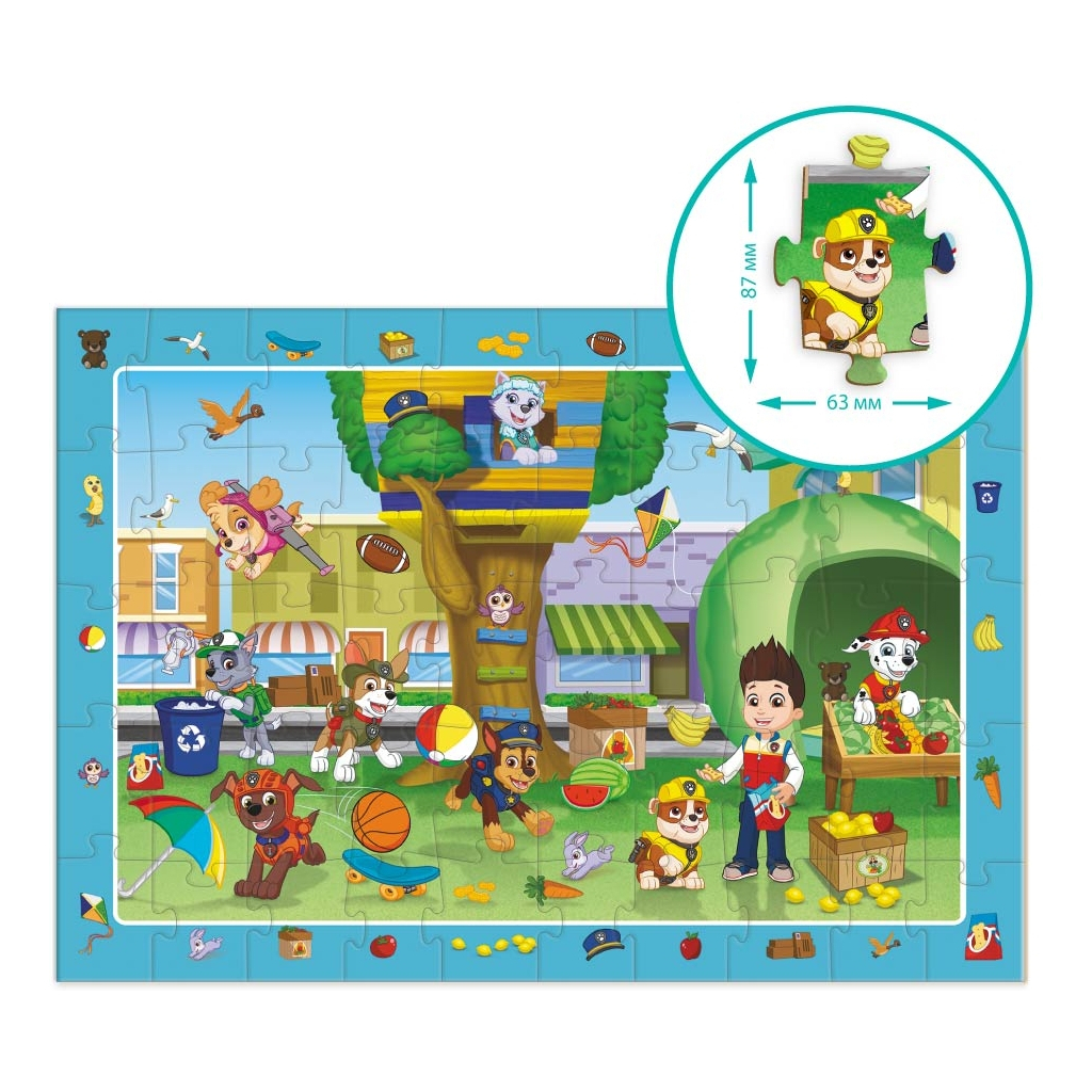 Пазл DoDo обсерваційний на 50 елементів Paw Patrol. Літні розваги (200464) - picture 4