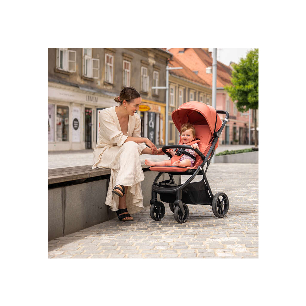 Коляска FreeON Dynamic, рожевий (82597) - зображення 3