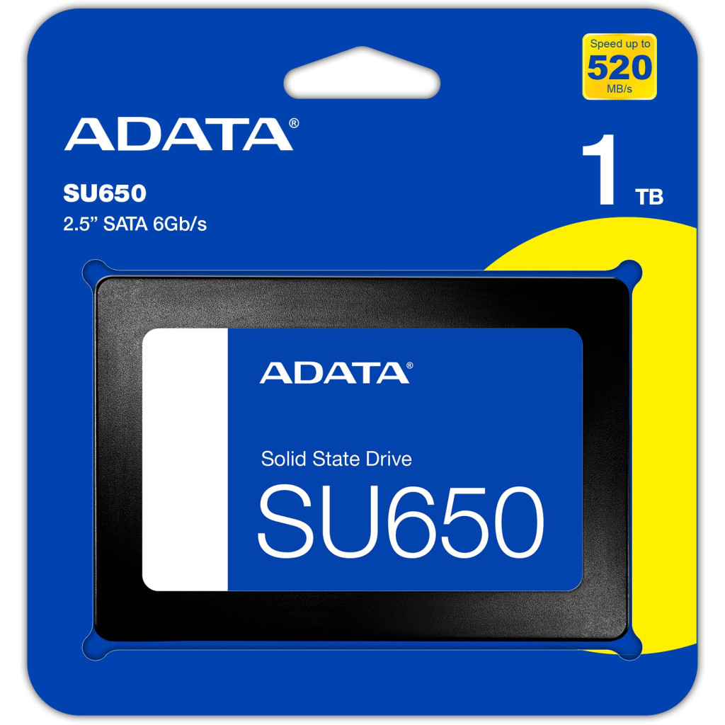 Накопичувач SSD 2.5" 1TB ADATA (ASU650SS-1TT-R) - зображення 5