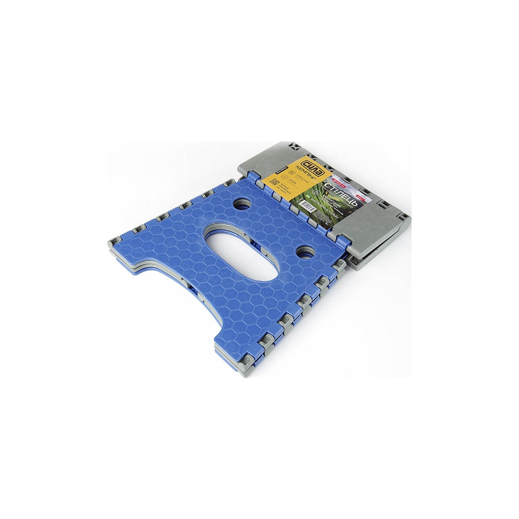 Стілець складаний СИЛА пластиковий малий 27х22х26 см (960765) - изображение 10