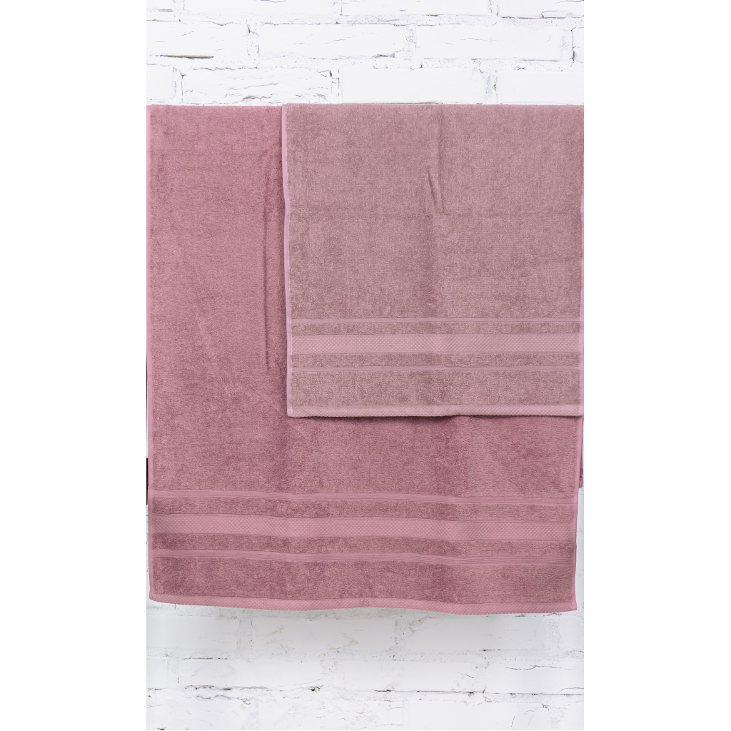 Рушник MirSon набір банних №5083 Elite SoftNess Violet 50х90, 70х140 (2200003960877) - зображення 3