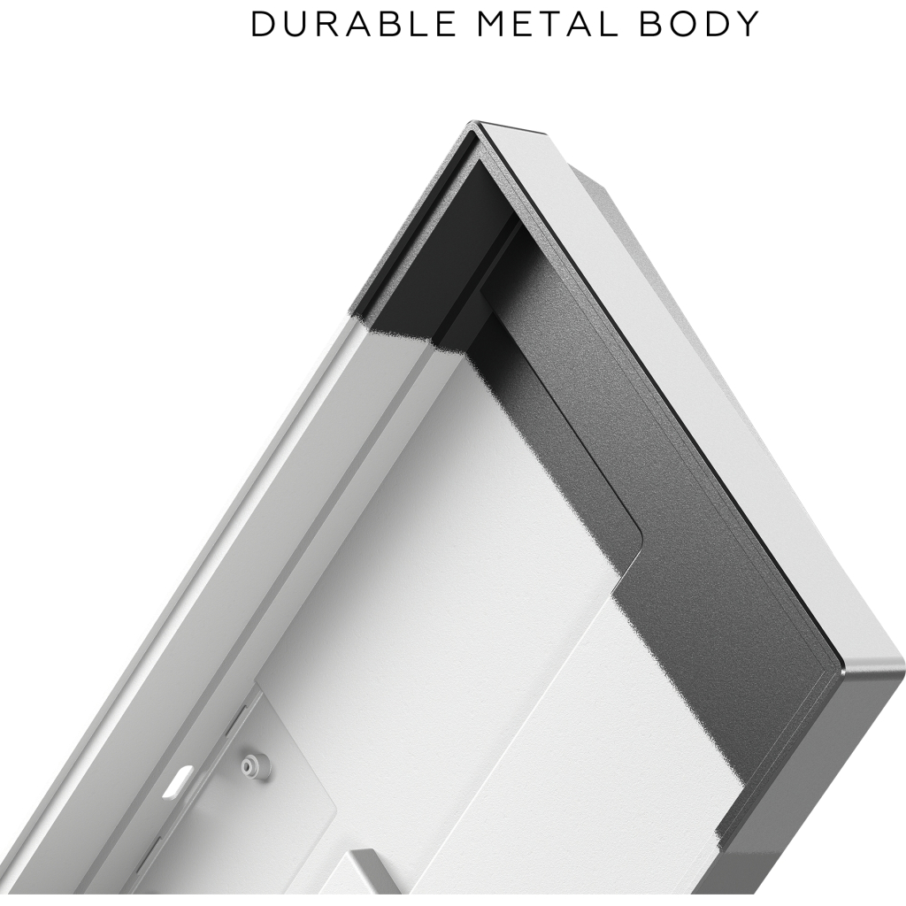 Клавіатура Dark Project ALU81 Terra Nova PBT RGB Mech G3MS Moonstone White (DPKB_NOVA_81_ANSI_WHITE_UA) - зображення 12