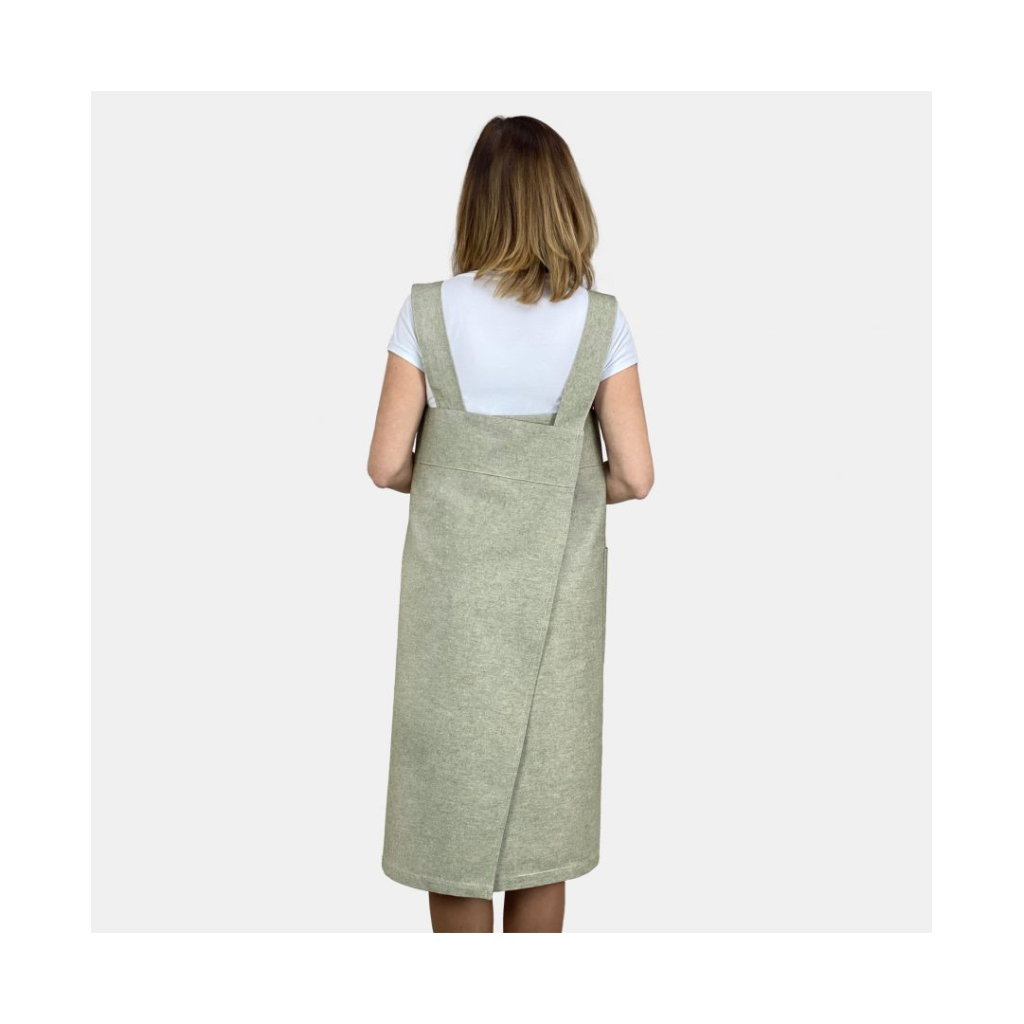 Фартух Прованс у японському стилі Boa довгий (4823093434356) - зображення 3