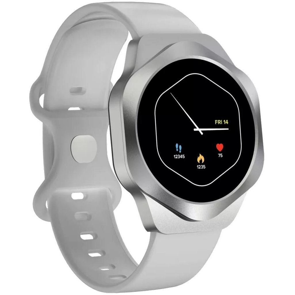 Смарт-годинник Canyon Hexagon SW-88 BT-CALL Silver (CNS-SW88SS) - зображення 3