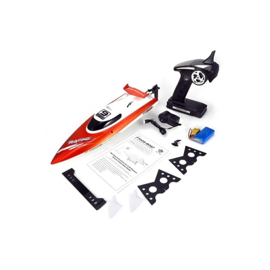 Радіокерована іграшка Fei Lun Катер High Speed Boat з водяним охолодженням Orange (FL-FT009o) - зображення 5