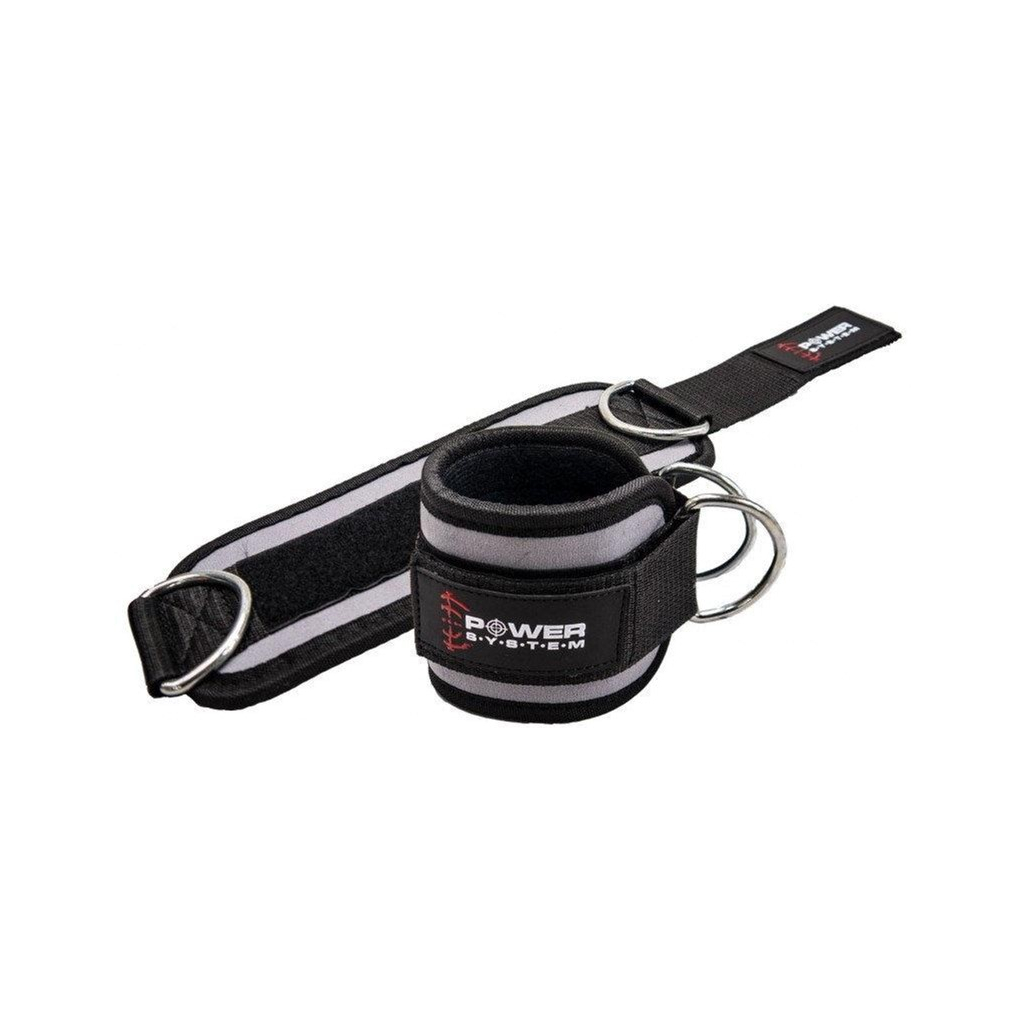 Манжета для тяги Power System Ankle Strap Gym Guy PS-3460 Grey (PS_3460_Grey) - зображення 1