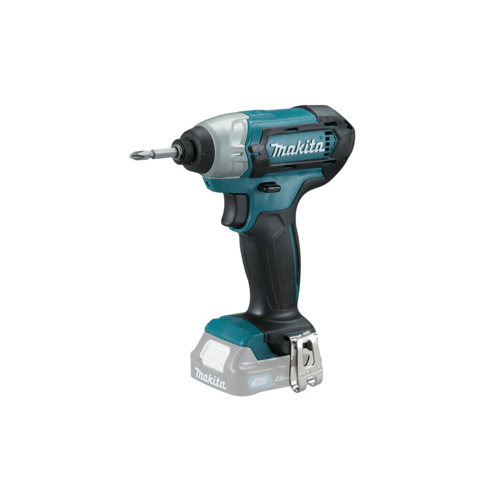 Шуруповерт Makita CLX201SA CXT 10,8В Slider (DF331DZ, TD110DZ, DC10SA, BL1020B) - зображення 5