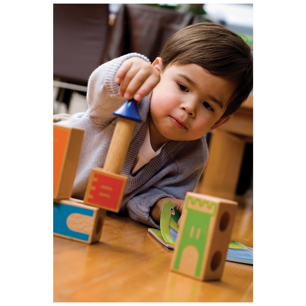 Настільна гра Smart Games Замок логіки (Castle Logix) (SG 030) - зображення 4