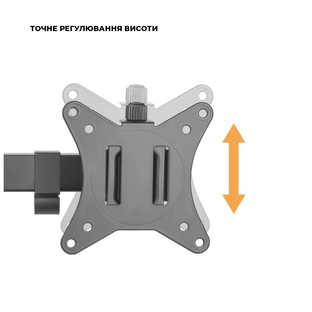 Кронштейн Brateck LDT66-C024 - зображення 5