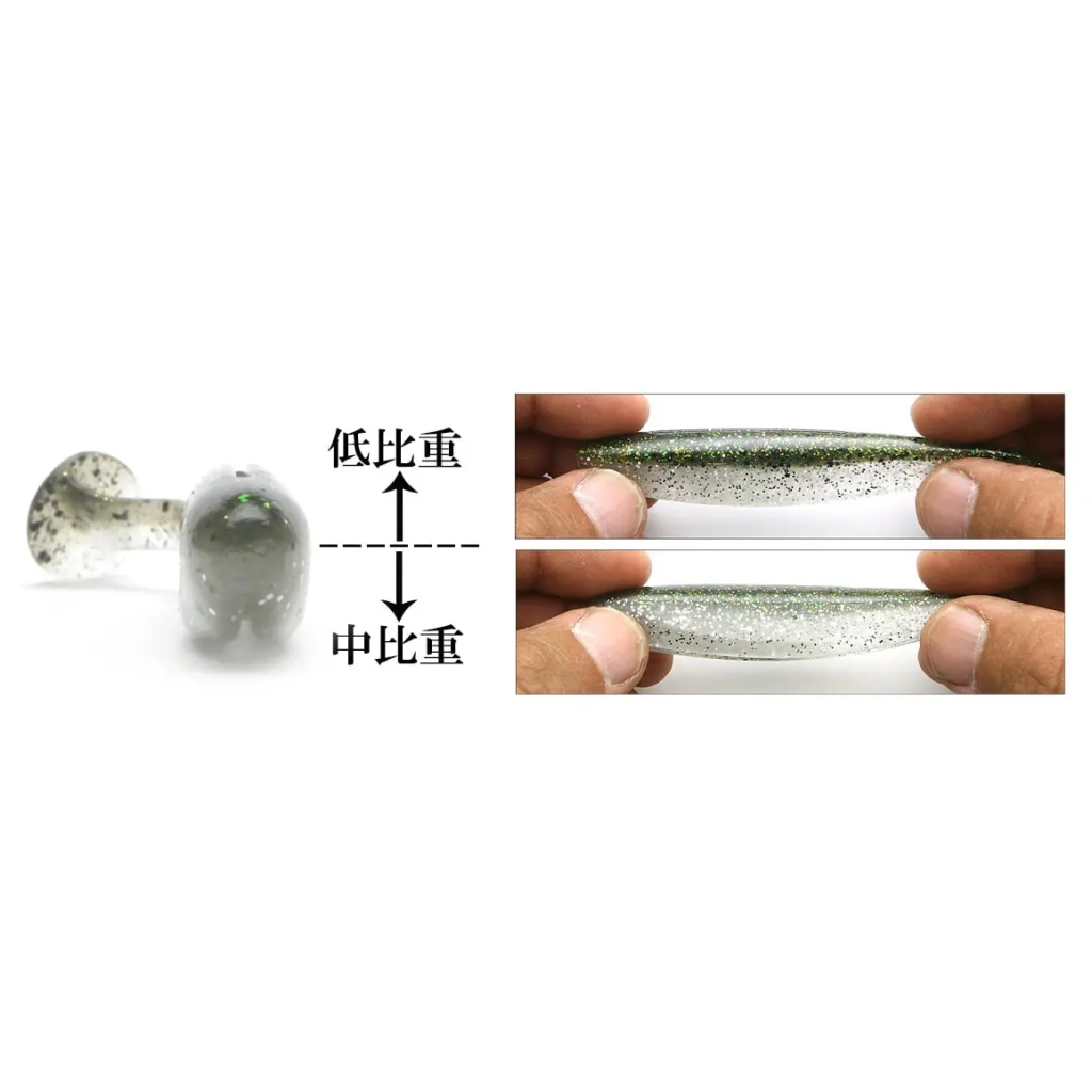 Силікон рибальський Keitech Easy Shiner 3.5" (7 шт/уп) EA15 grape chart red flk (1551.11.37) - зображення 4