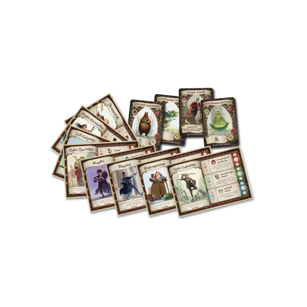 Настільна гра Games 7 Days Воїни підземель (Dungeon Fighter: Second Edition) (укр.) (DGF01UA) - изображение 6