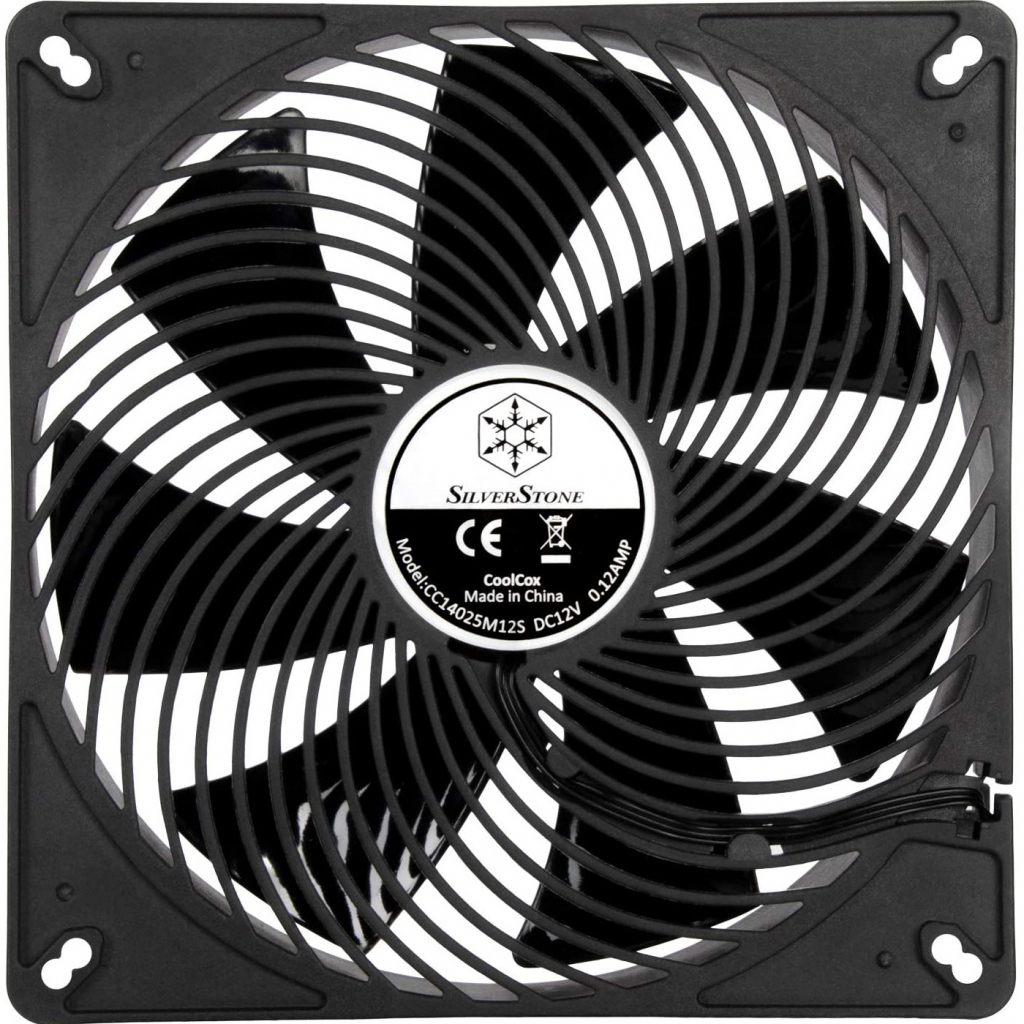 Кулер до корпусу Silver Stone SST-AP140I - зображення 3