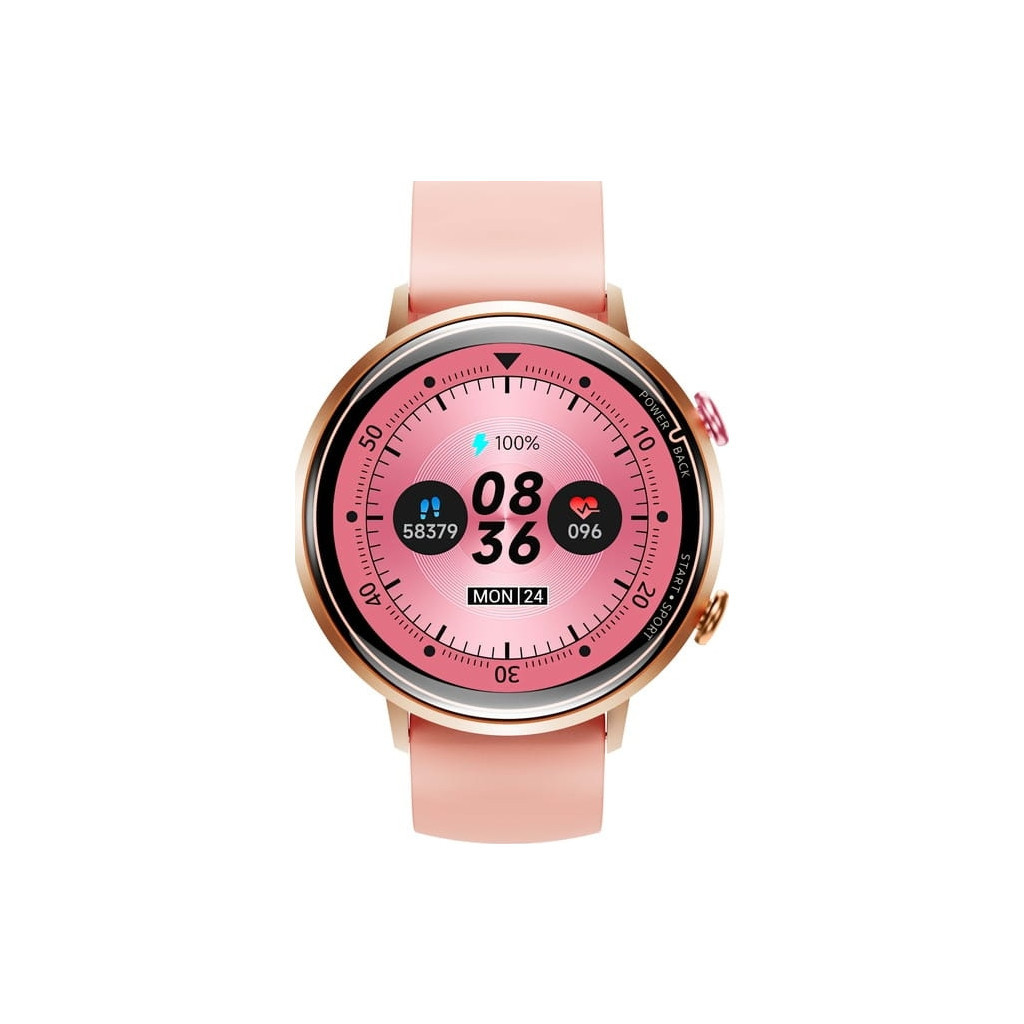 Смарт-годинник OUKITEL BT60 Gold (6931940742856) - зображення 2