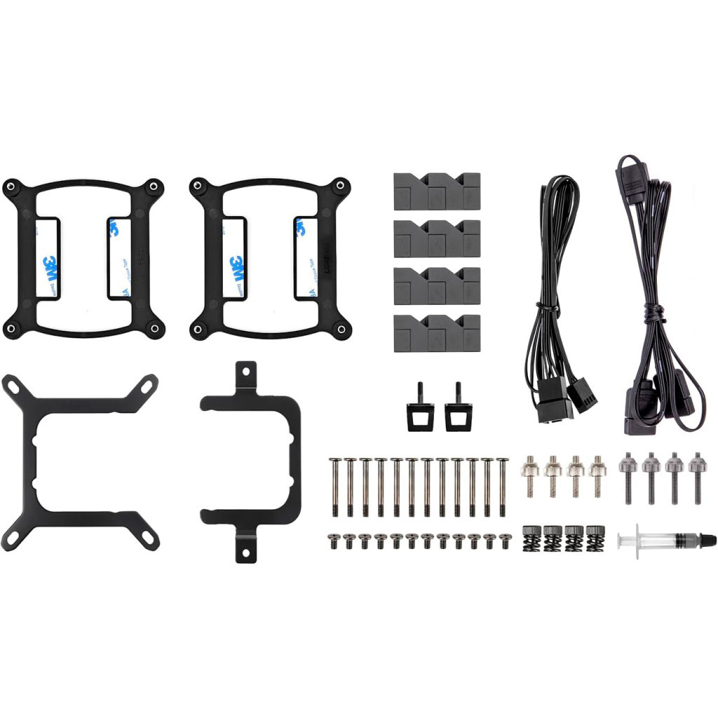 Система рідинного охолодження ThermalTake TH420 ARGB Sync (CL-W376-PL14SW-A) - зображення 6