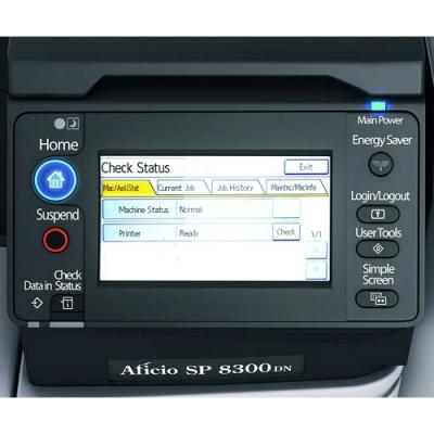 Лазерний принтер Ricoh SP 8300DN (407027) - изображение 3