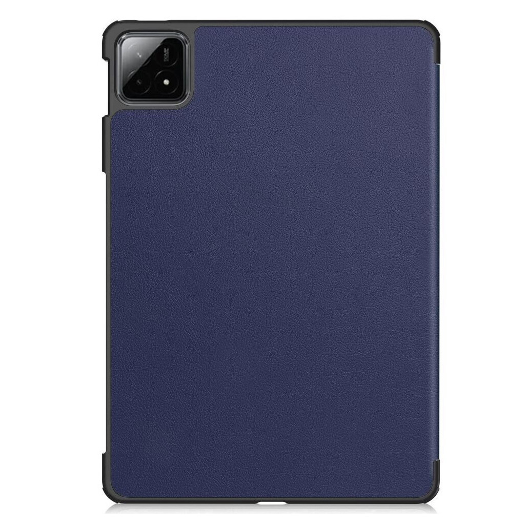Чохол до планшета BeCover Smart Case Xiaomi Pad 6S Pro 12.4" Deep Blue (711084) - зображення 4