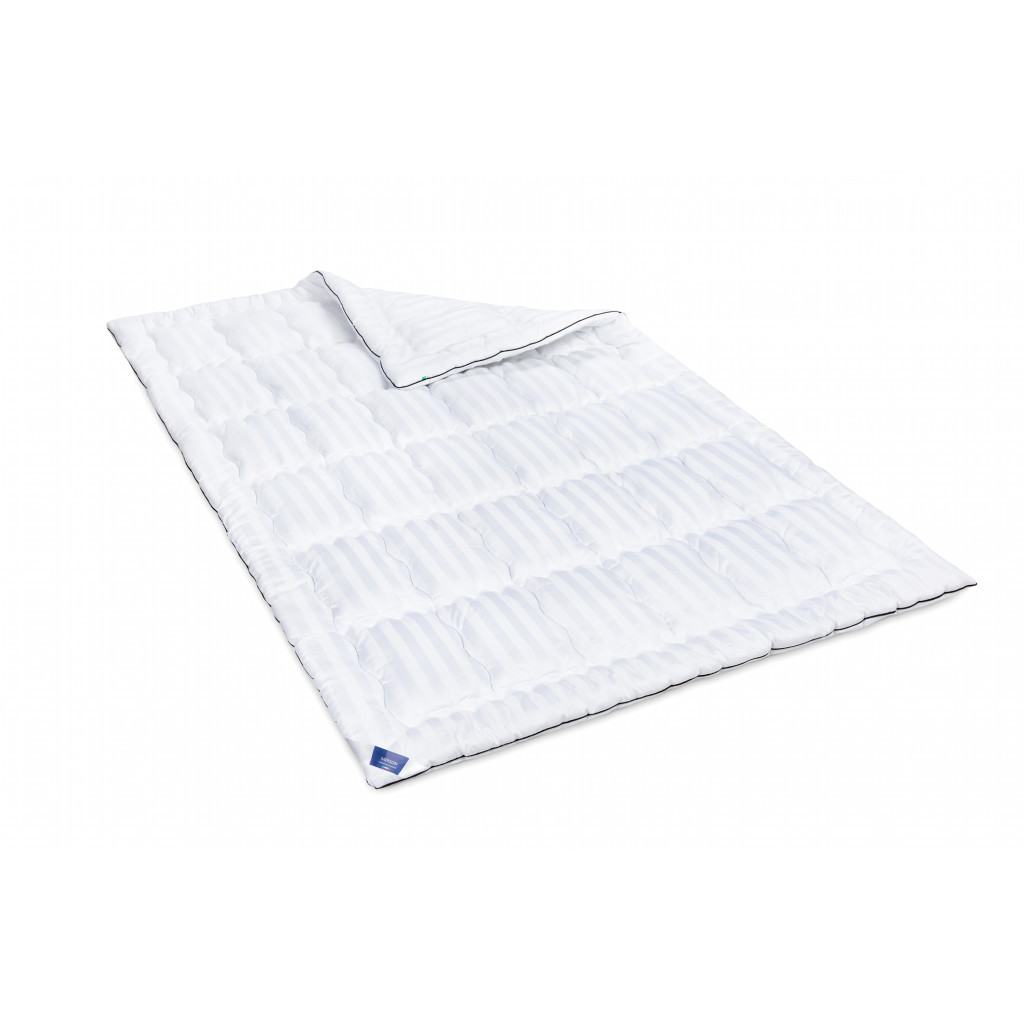 Ковдра MirSon антиалергенна EcoSilk №1314 Royal Pearl Hand Made Літня 110x140 см (2200001539440) - зображення 1