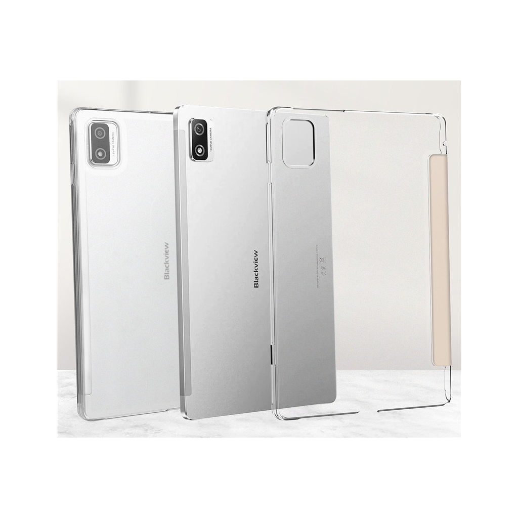 Чохол до планшета BeCover TPU Edge BeCover Blackview Tab 12 10.1" Rose Gold (709887) - зображення 5