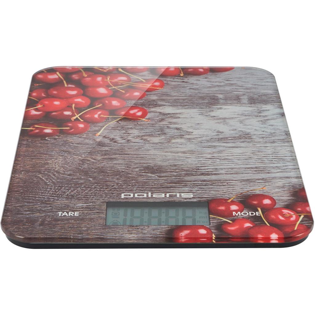 Ваги кухонні Polaris PKS 1046 DG Cherry - зображення 3