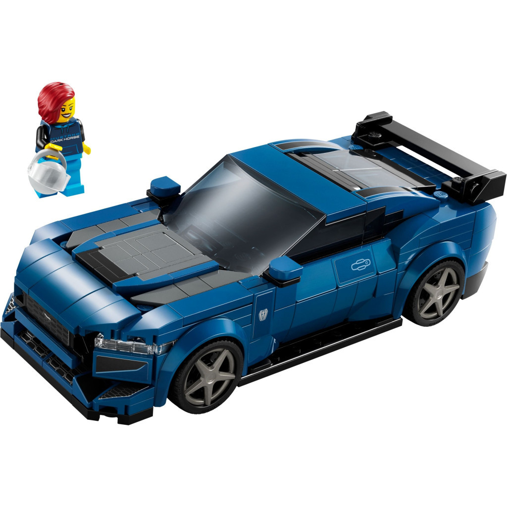 Конструктор LEGO Speed Champions Спортивний автомобіль Ford Mustang Dark Horse 344 деталі (76920) - зображення 2