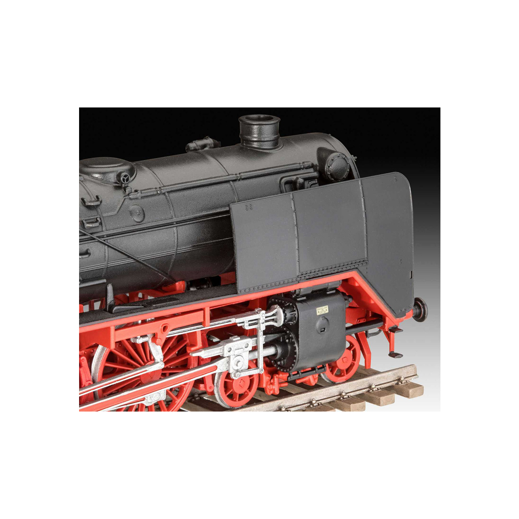 Збірна модель Revell Експрес локомотив BR01 з тендером 2'2 T32 рівень 4,1:87 (RVL-02172) - зображення 8