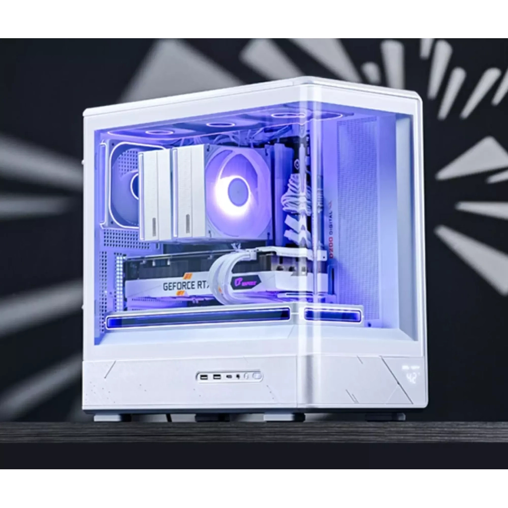 Корпус для ПК JONSBO D200 White - зображення 8