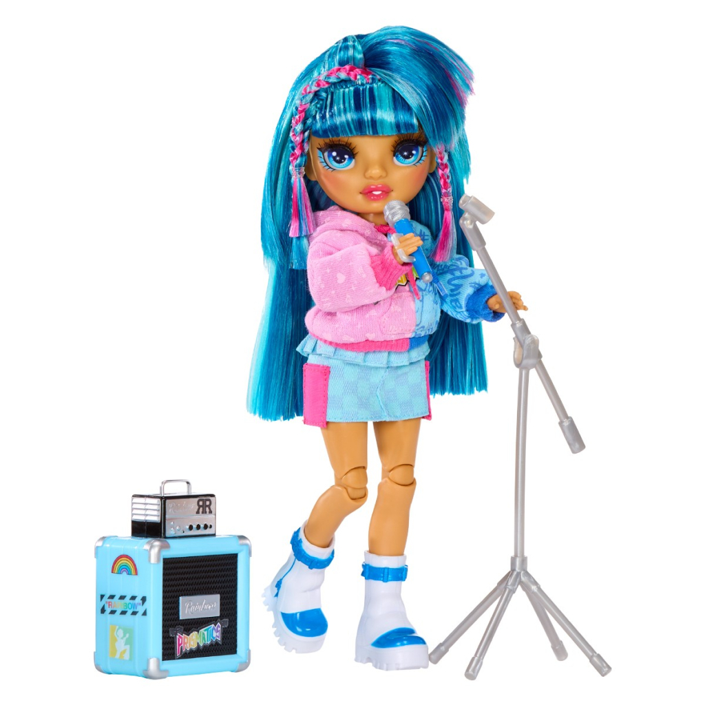 Лялька Rainbow High Junior High Rockband Скайлер (565215) - изображение 3