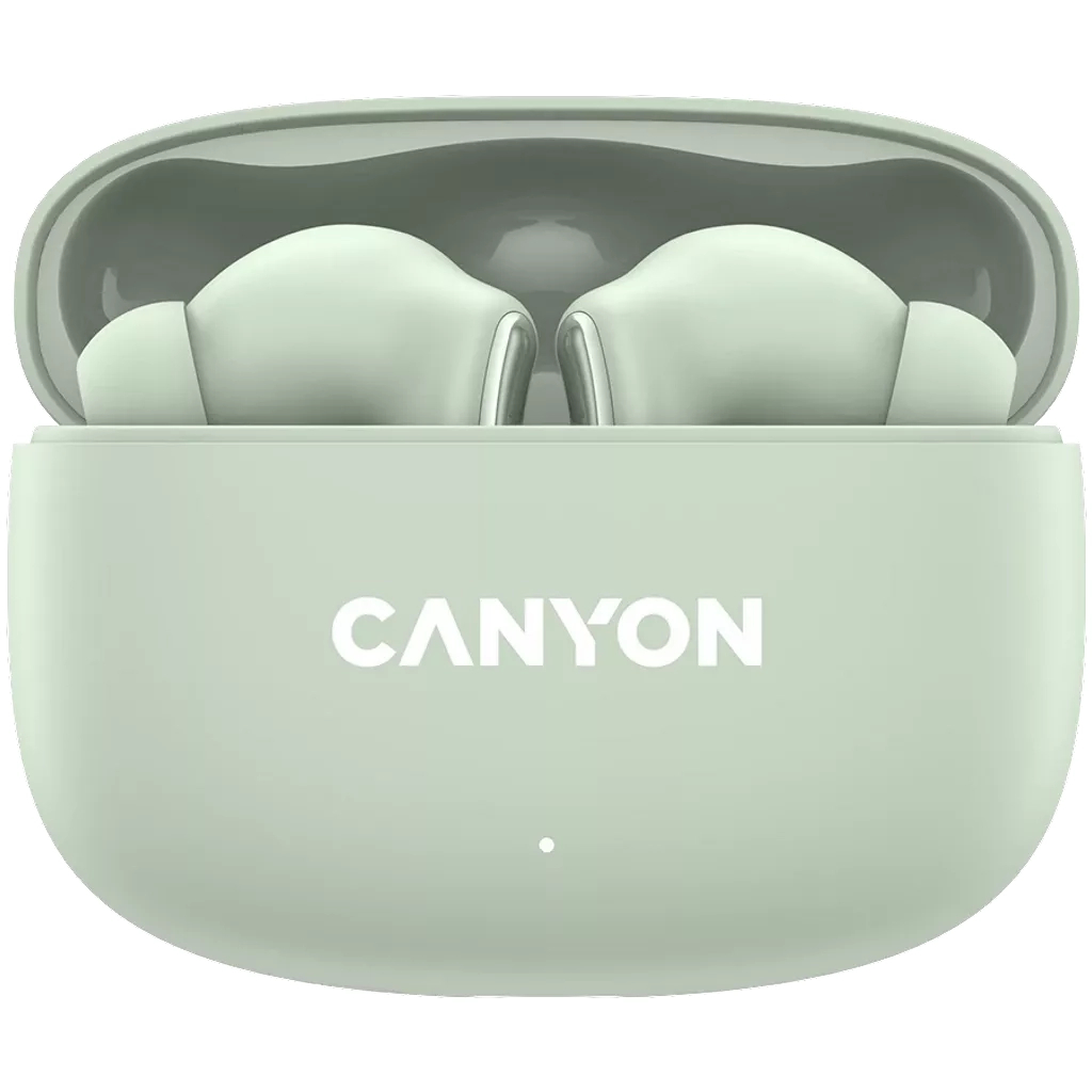 Навушники Canyon OnGo 9 Green (CNS-TWS9G) - зображення 3