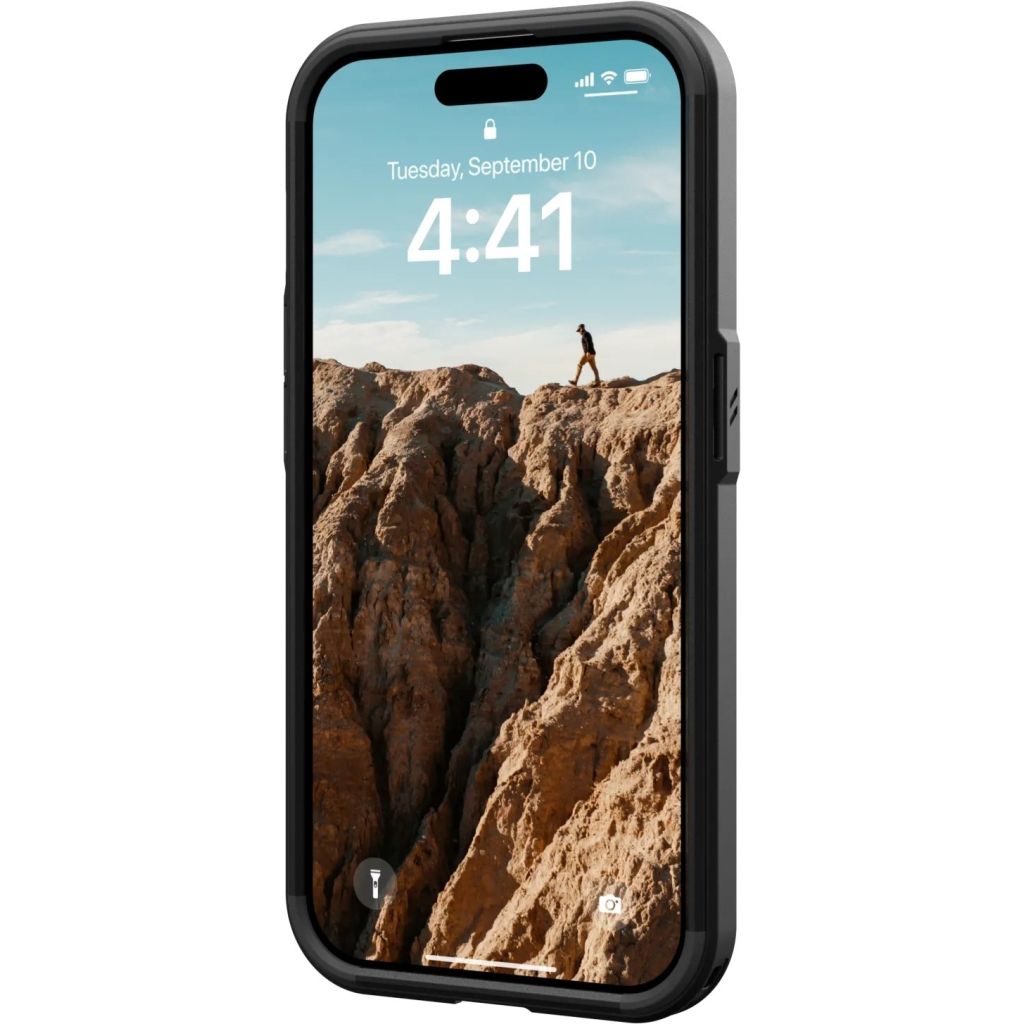 Чохол до мобільного телефона UAG Apple iPhone 15 Pro Civilian Magsafe, Black (114275114040) - зображення 5