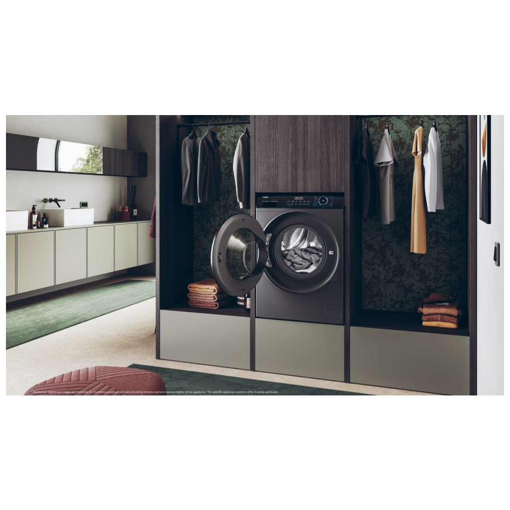 Пральна машина Haier HW90-B14939S8 - зображення 10