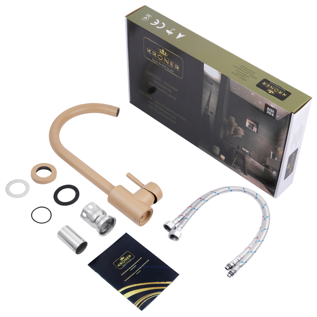 Змішувач Kroner Klassisch-MAR035 - зображення 9