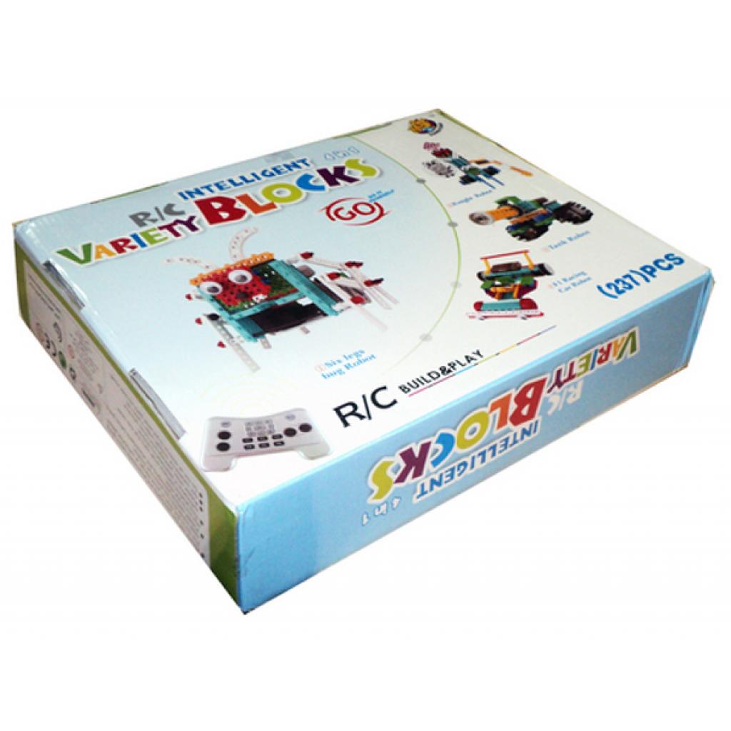 Конструктор HiQ STEM з пультом управління R721 4-в-1 (танк, лицар, жук, формула-1 (LYH-R721) - зображення 1