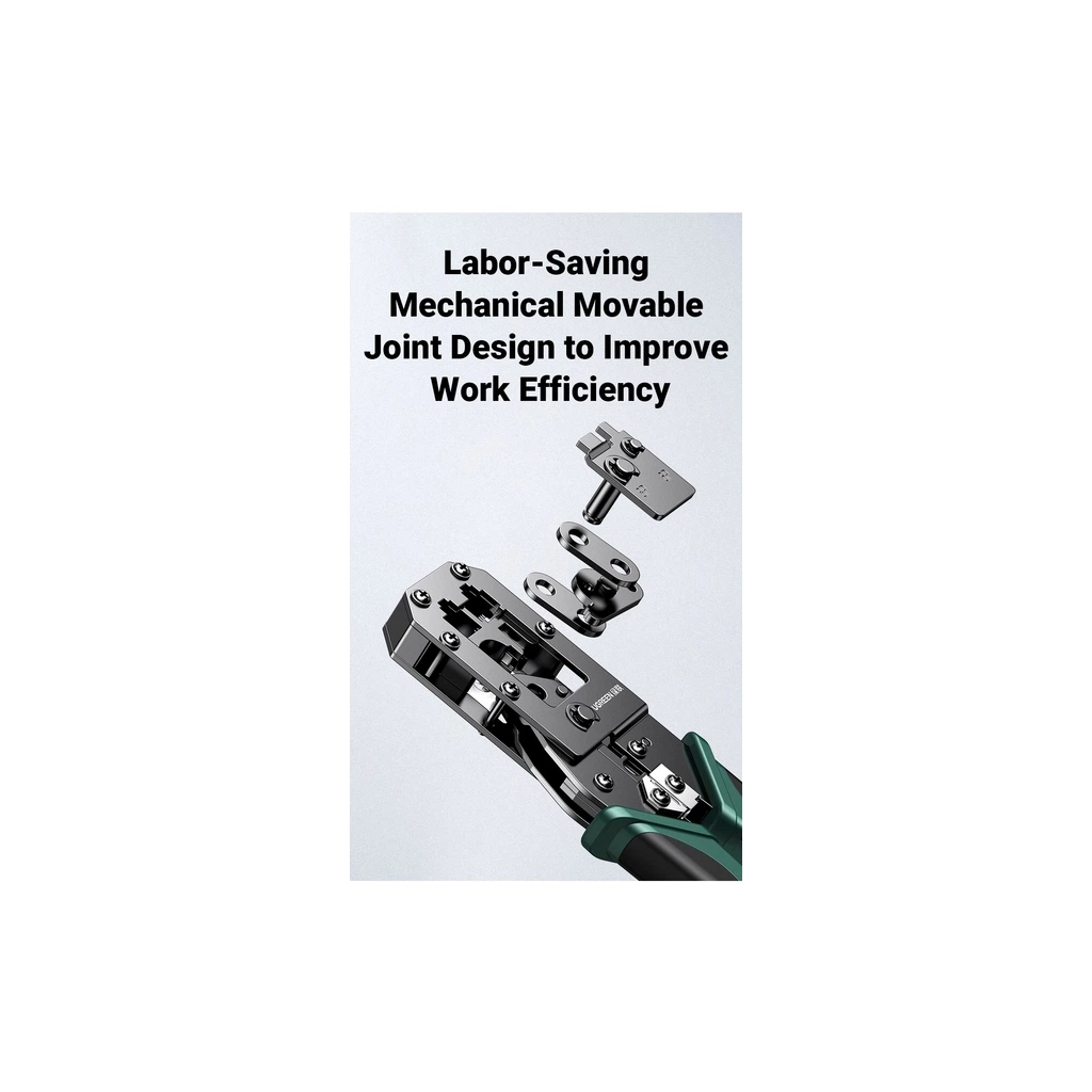 Інструмент Ugreen Обтискні кліщі NW136 Multifunctional Clamp Green (70683) - picture 9