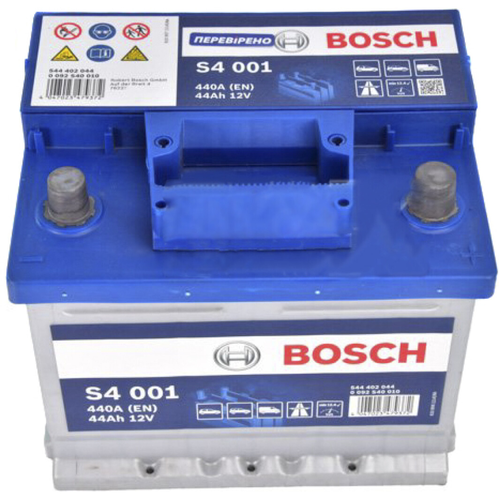 Акумулятор автомобільний Bosch 0092S40010 44А (0 092 S40 010) - зображення 2