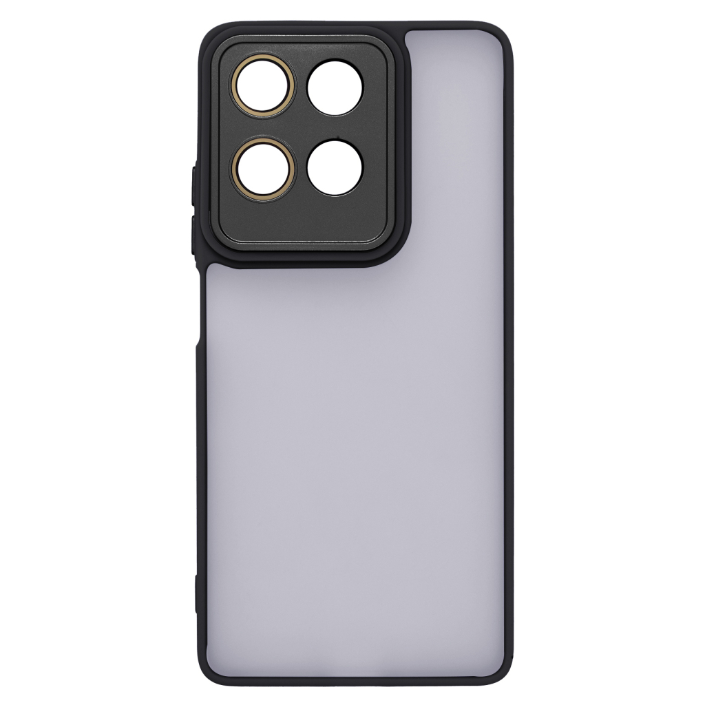 Чохол до мобільного телефона Armorstandart ShadeX Motorola G75 5G Black (ARM82759) - зображення 1