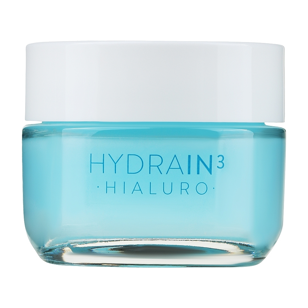 Крем для обличчя Dermedic Hydrain 3 Hialuro Ультра зволожувальний крем-гель 50 мл (5901643172718) - изображение 1