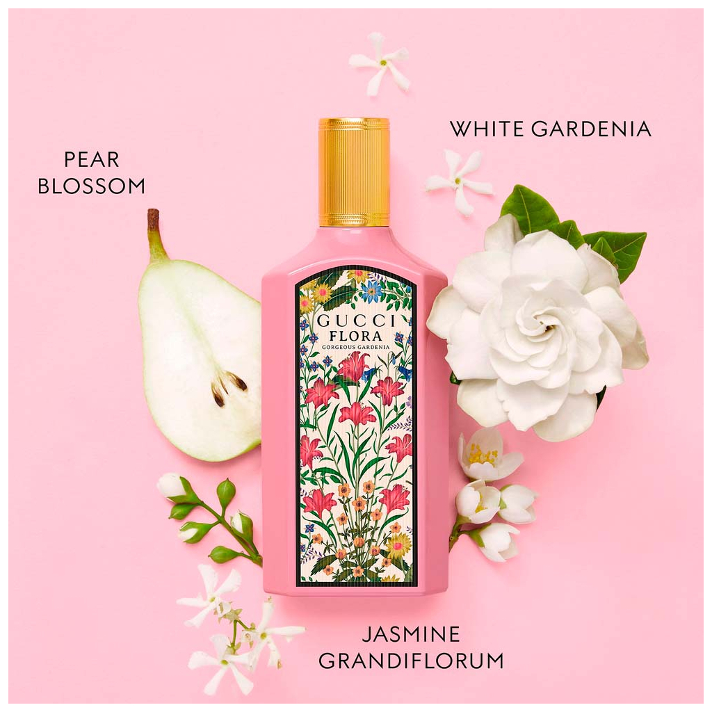 Парфумована вода Gucci Flora Gorgeous Gardenia 30 мл (3616302022465) - зображення 9
