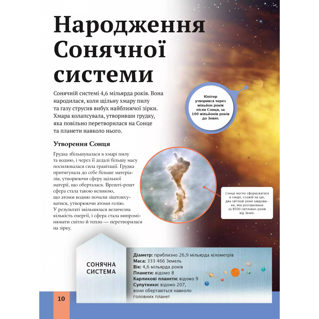 Книга Дитяча енциклопедія Сонячної системи - Клаудія Мартін Vivat (9786171703346) - зображення 10