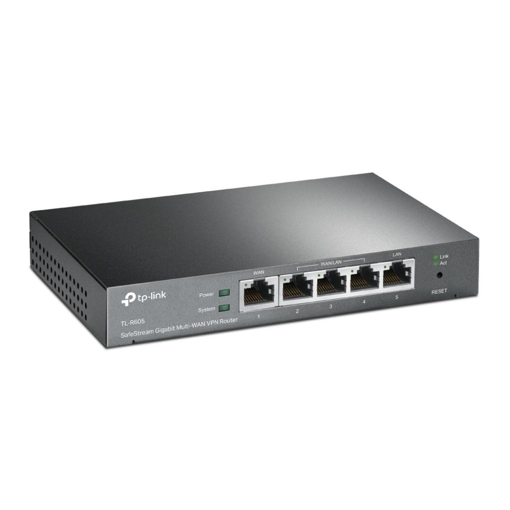 Маршрутизатор TP-Link TL-R605 - зображення 1