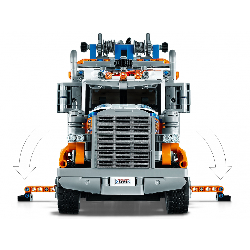 Конструктор LEGO Technic Важкий тягач 2017 деталей (42128) - зображення 5