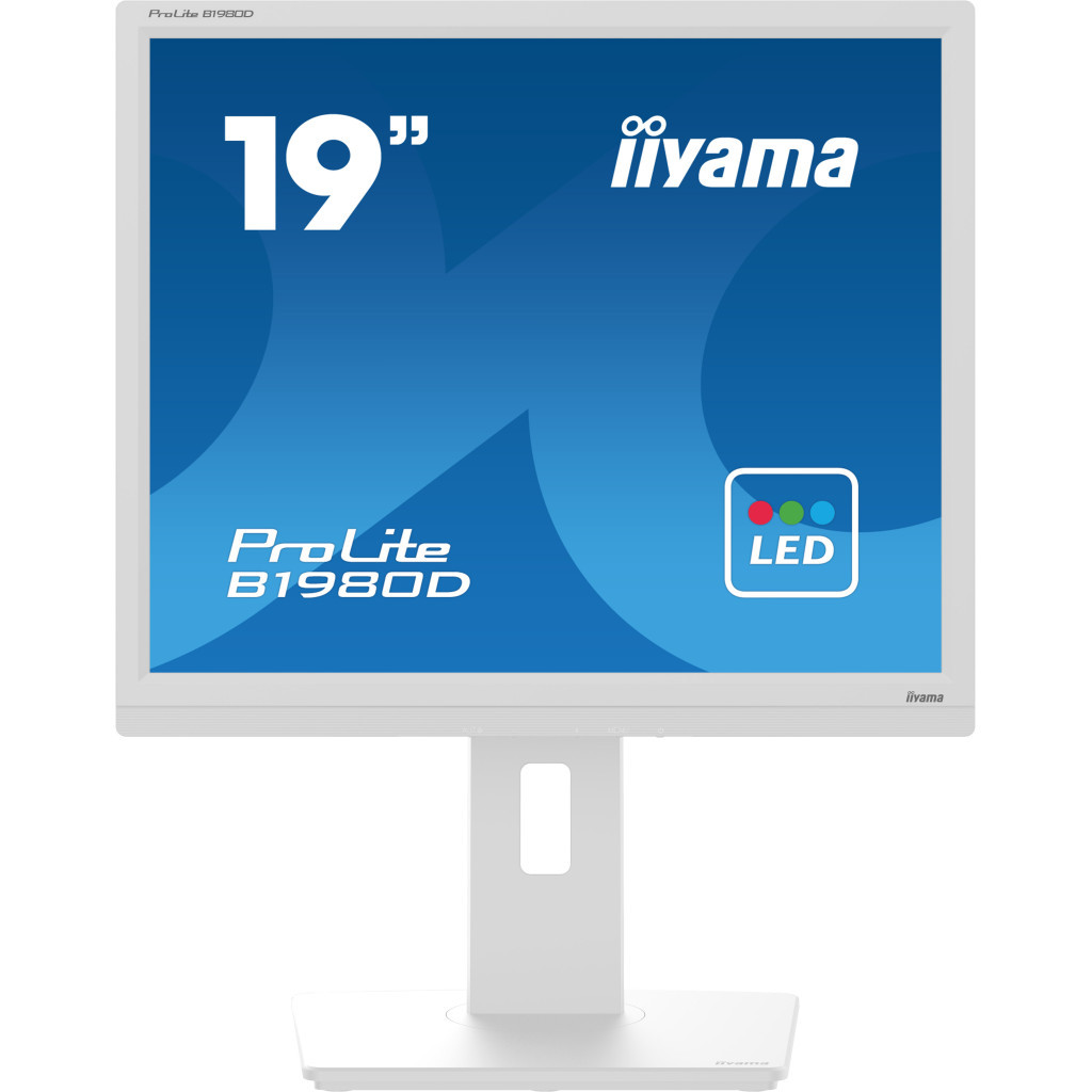 Монітор iiyama B1980D-W5 - зображення 2