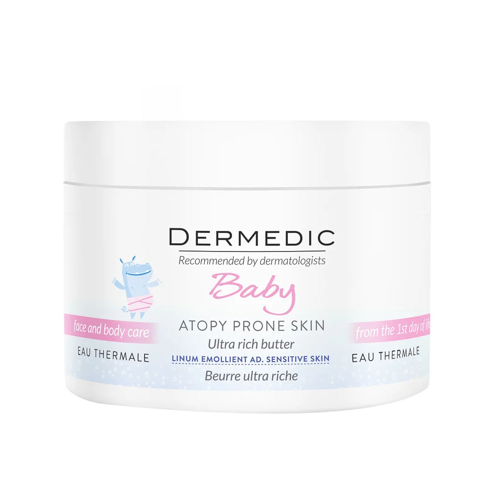 Дитяча олія Dermedic Baby Linum Emollient 225 мл (5901643174033) - изображение 1