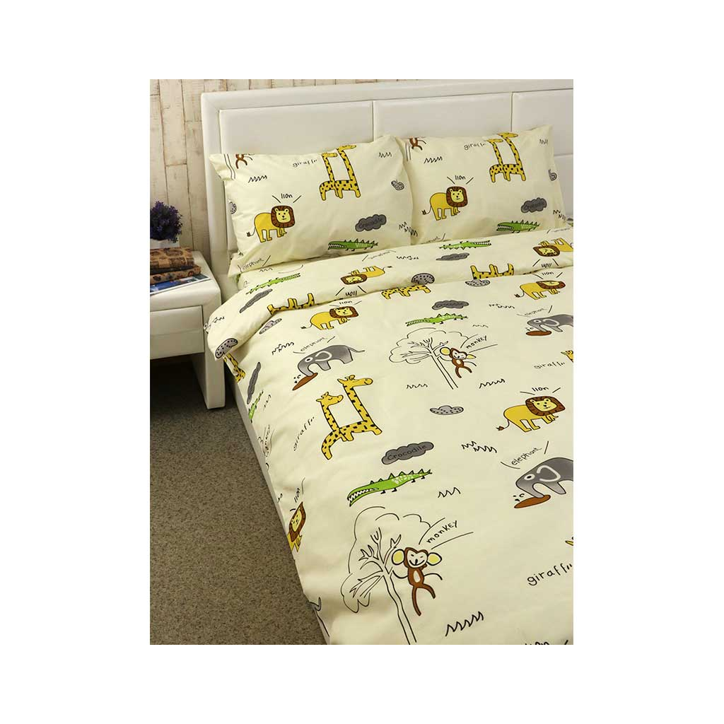 Постільна білизна Руно Бязь Lion полуторна (1.114Г_Lion) - зображення 1