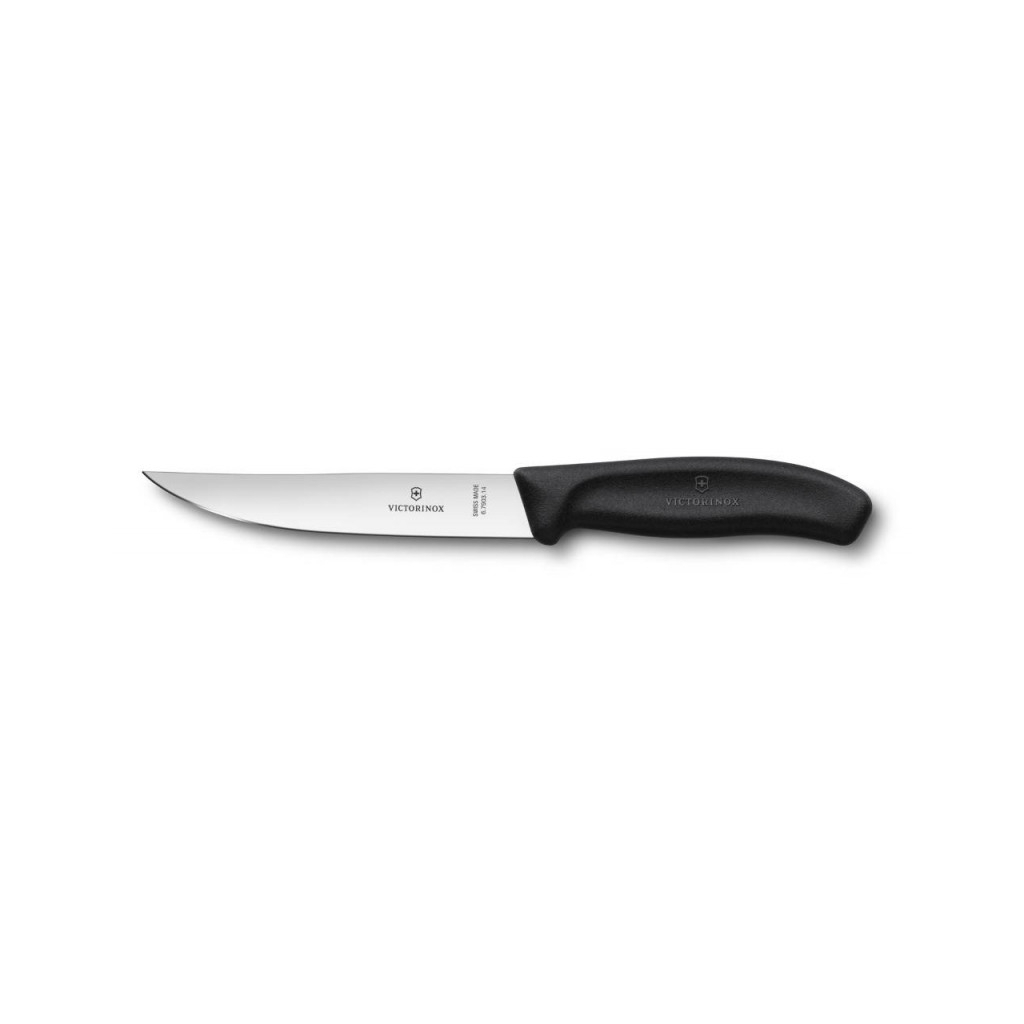Кухонний ніж Victorinox SwissClassic Steak 14 см Black (6.7903.14) - зображення 1
