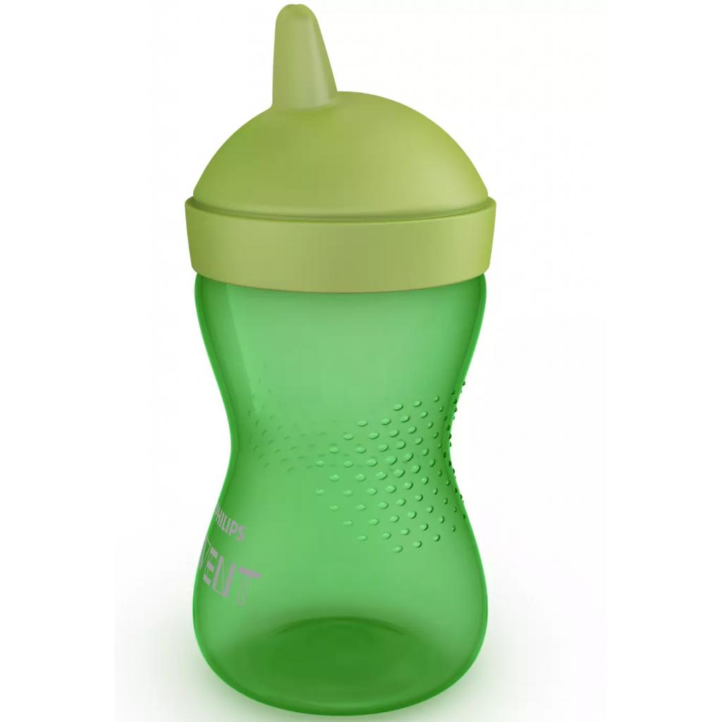 Поїльник-непроливайка Philips AVENT з твердим носиком Зелена 300 мл (SCF804/03) - зображення 3