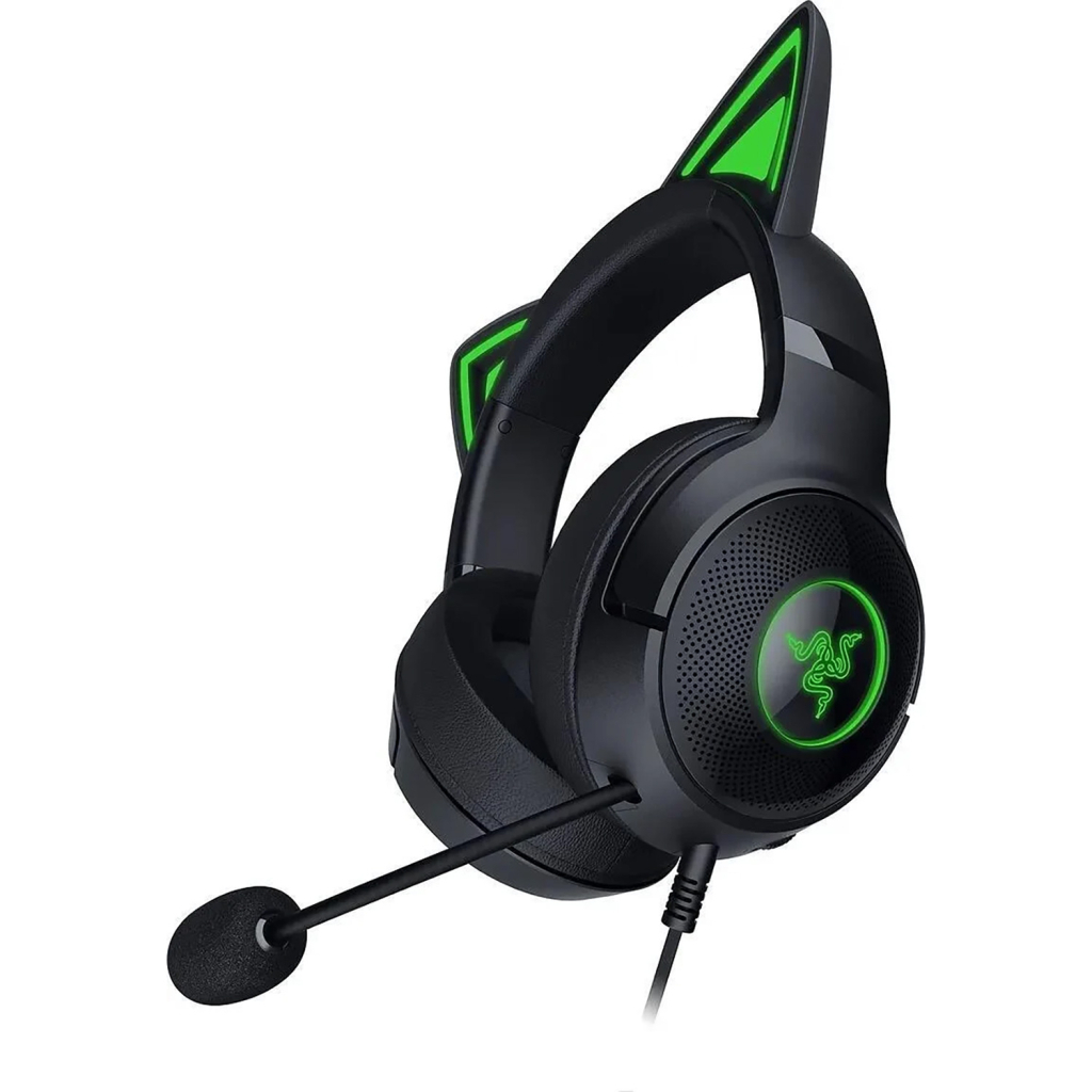 Навушники Razer Kraken Kitty V2 Black (RZ04-04730100-R3M1) - зображення 2