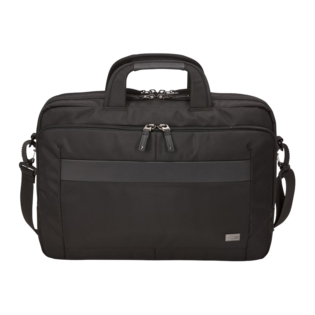 Сумка для ноутбука Case Logic 15.6" Notion Briefcase NOTIA-116 black 38x26x31 см (3205326) - зображення 3