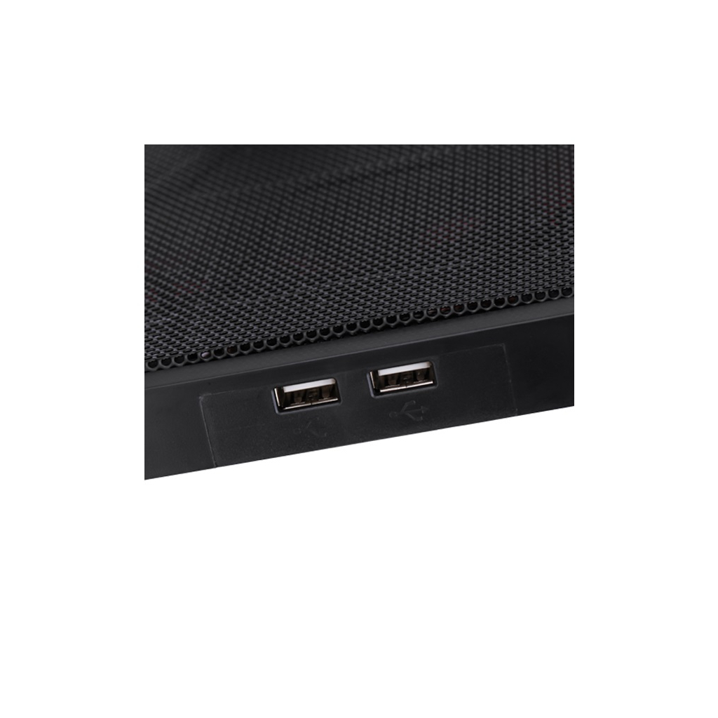 Підставка до ноутбука Xtrike 16" FN-802 Red-LED (10070160) - зображення 3